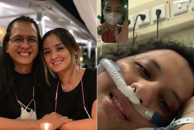 Suami Dalam Kondisi Kritis, Joanna Alexandra Minta Doa