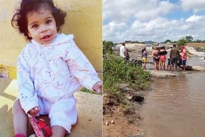 Tragis! Balita Ini Hanyut di Sungai ketika Sang Ayah Hendak Selamatkan Ibu yang Tenggelam