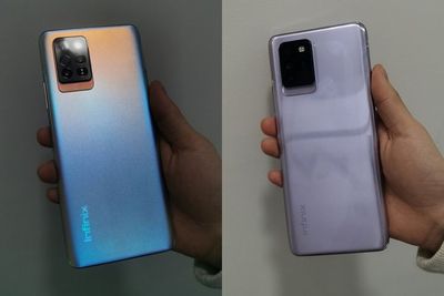 Bocoran Tampilan Infinix Note 10 Pro Muncul, Hadirkan Setup 4 Kamera Belakang!