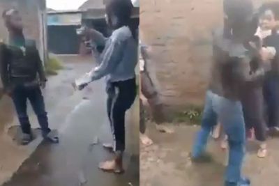 Video Pasutri Cekcok Berujung Penikaman, Diduga Karena Sang Suami Cemburu Buta