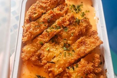 Begini Loh Cara Membuat Chicken Katsu Saus Mentai