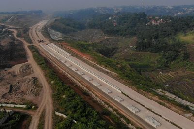 FOTO: Proyek Tol Cisumdawu