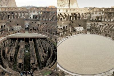 Colosseum akan Mendapatkan Desain Lantai Berteknologi Tinggi Terbaru!