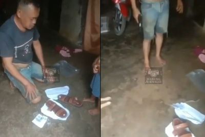 Tukang Ojek Penodong Kurir di Bogor Beli 2 Pistol Melalui Online