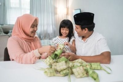 Sejarah Ketupat Identik dengan Perayaan Hari Raya Idul Fitri
