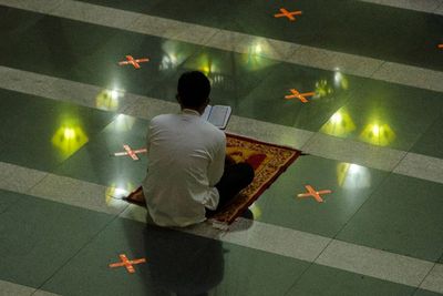 FOTO: Iktikaf Ramadhan di Bandung