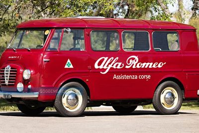 Ternyata, Alfa Romeo Pernah Membuat Van, Diberi Nama Autotutto!