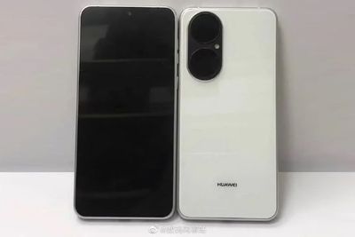 Tampilan Model Dummy dari Smartphone Huawei P50 Beredar Luas di Internet!