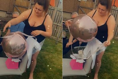 Wanita Ini Kehilangan Uang Tunai Senilai Rp 1,4 Juta saat Buka Kado Balon Helium di Taman