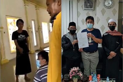 Pengurus Masjid yang Usir Pasutri karena Bermasker Damai, Larang Pakai Masker saat Salat