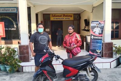 2 Tahun Hilang, Polisi Temukan Motor Warga Dalam Kondisi Terparkir, Kok Bisa?