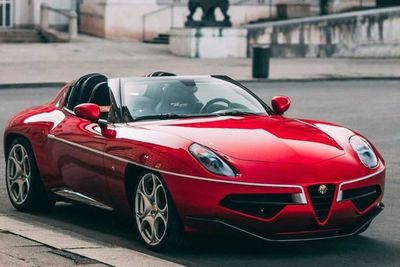 Pada Hari Ulang Tahun ke-95, Mobil Touring Superleggera Disco Volante Dipamerkan!