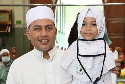 Kisah Bahirani Effendi, Hafizah Cilik Usia 6 Tahun Asal Karo yang Hafal 16 Juz Alquran