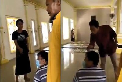 Viral, Pengurus Masjid Usir Pasutri karena Pakai Masker saat Salat, Ribut Hingga Adu Mulut