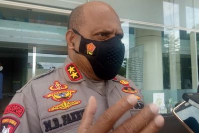 KKB Bakar Bangunan di Puncak, Kapolda Papua Pastikan Tak Ada Korban Jiwa