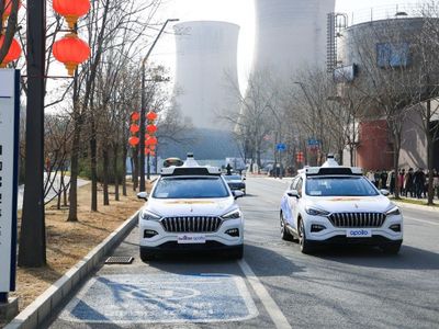 Tiongkok Luncurkan Taksi Otonom Pertama di Beijing!