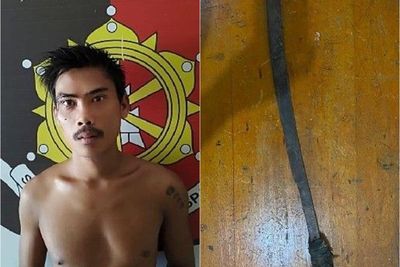 Tampang Anak yang Bacok Ayah Kandung Pakai Golok di Muba, Kesal saat Disuruh Ayahnya Kerja