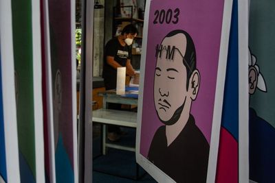 FOTO: Pameran Memorabilia Wartawan Udin di Yogyakarta
