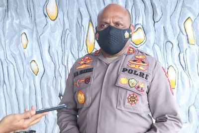 KKB Kembali Berulah, Bakar Sekolah dan Puskesmas, Kapolda Papua: Kita Akan Tindak Tegas!