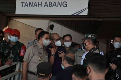 Anggap Anies Gagal Atasi Kerumunan Tanah Abang, PSI: Baru Bertindak Setelah Viral