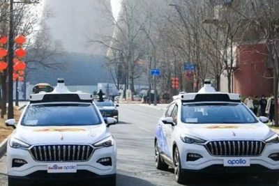 Baidu Resmi Luncurkan Taksi Otonom di Beijing, Tiongkok!