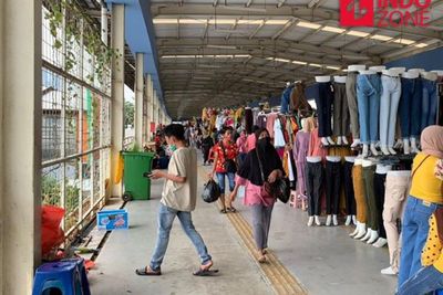Cegah Kerumunan di Pasar Tanah Abang, Wagub DKI: Bisa Belanja Online