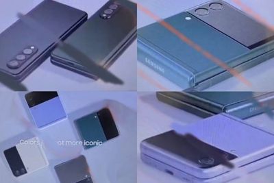 Bocoran Tampilan Samsung Galaxy Z Fold3 dan Galaxy Z Flip3 Beredar!