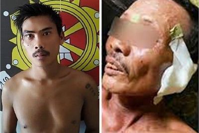 Bejat, Anak Bacok Ayah Kandung Pakai Golok di Musi Banyuasin, Kesal Tak Ada Lauk di Meja