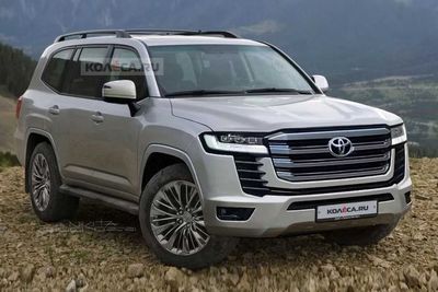 Konsep Render dari Mobil Toyota Land Cruiser Terbaru Telah Terungkap!