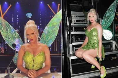 Jadi Juri American Idol, Katy Perry Tampil Memukau dengan Kostum Tinker Bell