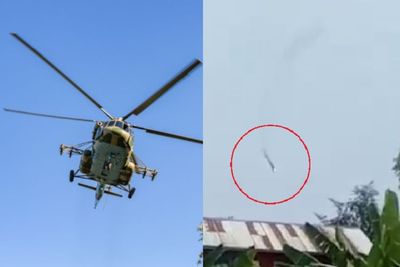 Pemberontak Kachin Tembak Jatuh Helikopter Junta Myanmar