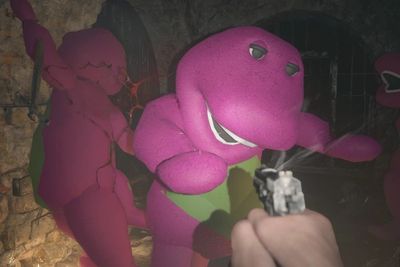 Tak Butuh Waktu Lama, Demo Resident Evil Village Kini Sudah Hadirkan Mod Barney!