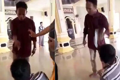 Kasarnya Nawir, Remaja Masjid Al Amanah yang Tarik Paksa Masker dari Mulut Jemaah