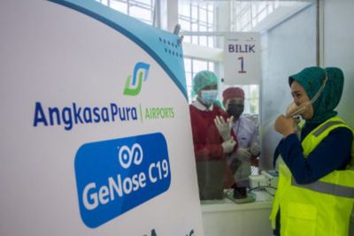 Layanan Tes GeNose C19 Kini Tersedia di Seluruh Bandara Angkasa Pura I