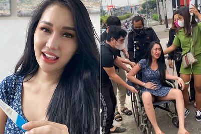 Lucinta Luna Bikin Geger Lagi, Kini Ngaku Alami Kontraksi hingga Anak di Perutnya Nendang