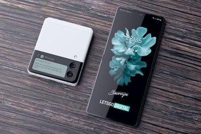 Seperti Ini Render Tampilan Samsung Galaxy Z Flip3 dari Bocoran yang Beredar