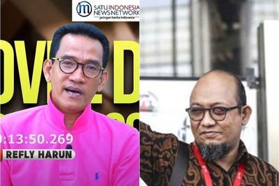 Refly Harun Sebut Novel Baswedan Korban Mafia Korupsi: Dianggap Sebagai Arus Radikalisme