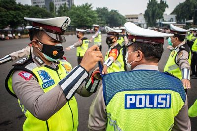 FOTO: Gelar Pasukan Operasi Ketupat Jaya 2021