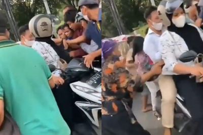 Niatnya Bagikan Takjil Gratis, 2 Orang Ini Malah Jadi Korban Kerusuhan Segerombolan Warga