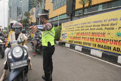 Siap-siap, Larangan Mudik Resmi Berlaku Mulai Tengah Malam Nanti Hingga 17 Mei
