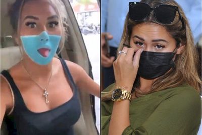 Buntut Prank Lukis Wajah Mirip Masker, WN Rusia ini Dideportasi