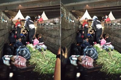 Ngotot Mudik, Warga Numpang Truk Sayur, Berujung Diamankan Polisi