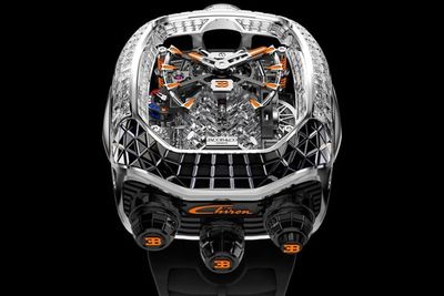Jacob & Co Berkolaborasi dengan Bugatti Merilis Jam Tangan Baru, Terinspirasi dari Chiron!