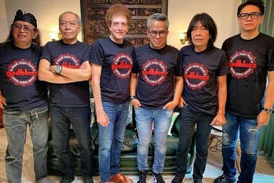 Band Rock God Bless Aransemen Single Mulai Hari Ini