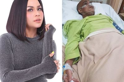 Melaney Ricardo Beri Dukungan ke Sapri: Bangun Teman Baikku, Kamu Pejuang!