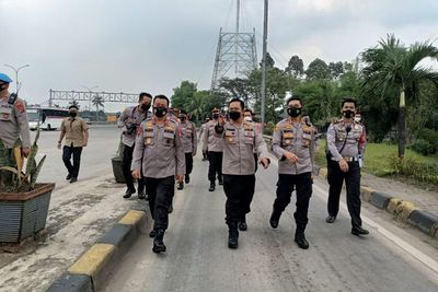 Operasi Ketupat 2021 di Banten, 31 Kendaraan Pemudik Diputar Balikkan