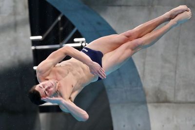 FOTO: Uji Coba FINA Diving World Cup 2021 dan Tokyo 2020 Olympics Aquatics