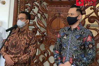Anies Bahas Ujian Partai Demokrat Usai Bertemu AHY, Singgung Masalah Moeldoko?