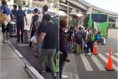 Puluhan WN China Tiba di Bandara Soetta di Tengah Larangan Mudik, Videonya Viral