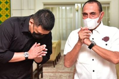 Duduk Perkara Edy Rahmayadi Ngamuk ke Bobby Mantu Jokowi: Tak Ada Urusanku Siapa Dia
